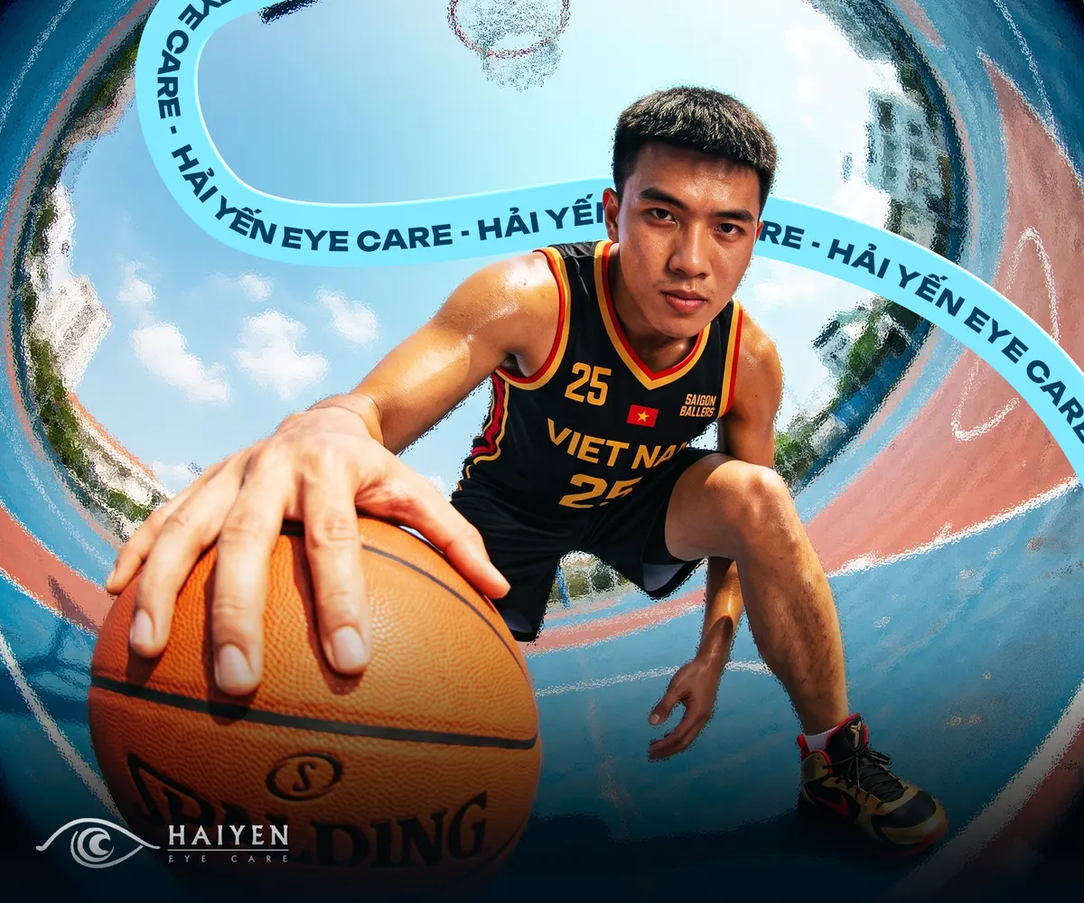 Khách hàng Hai Yen Eye Care sống trọn từng khoảnh khắc sau khi xoá cận: bóng rổ, thiết kế, golf, giảng đường và tennis.